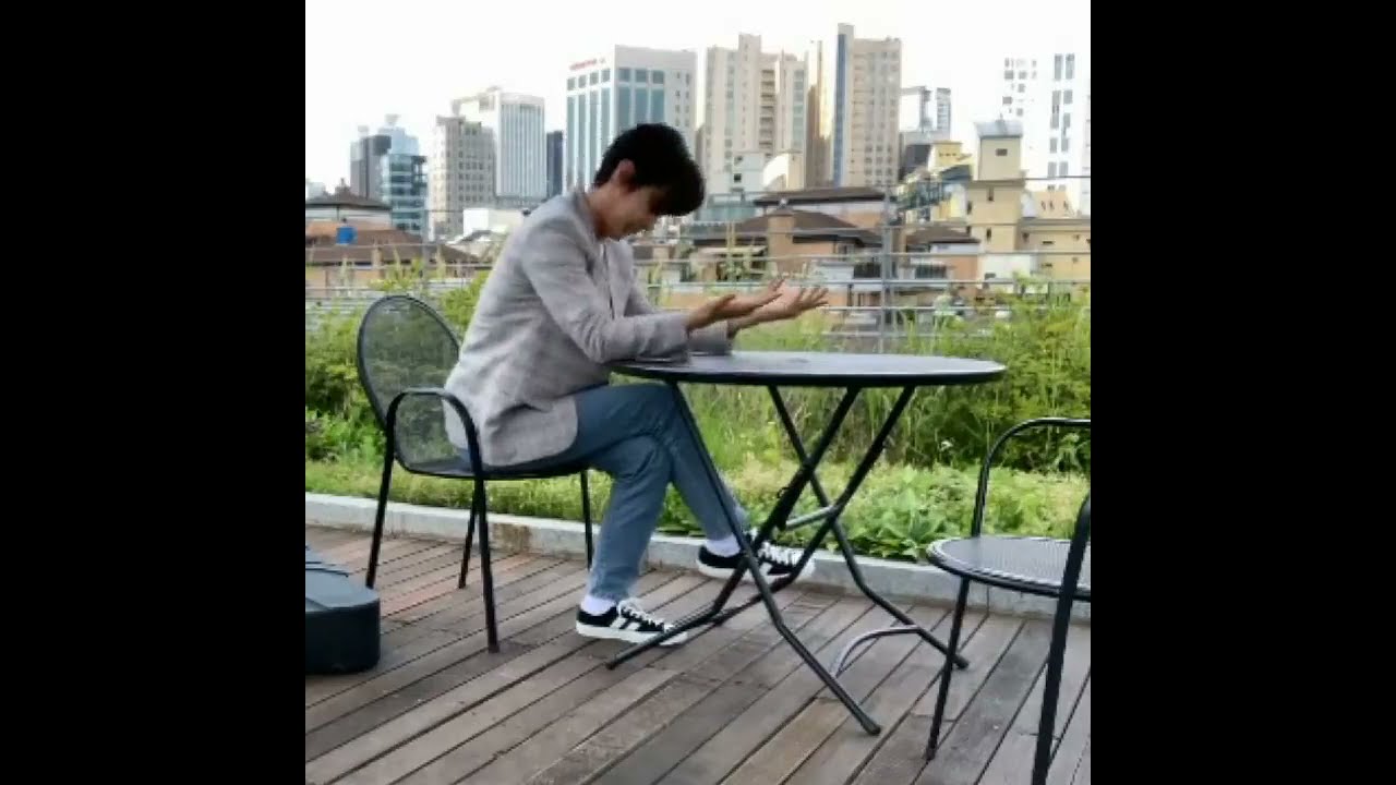 SF9 Jaeyoon flirting to himself (another normal day with 