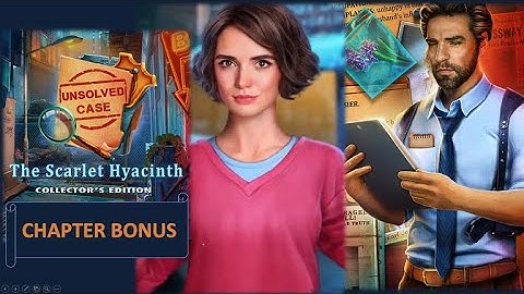 Unsolved Case: The Scarlet Hyacinth – Bonus Chapter Full Walkthrough | Walkthrough GhostGuide