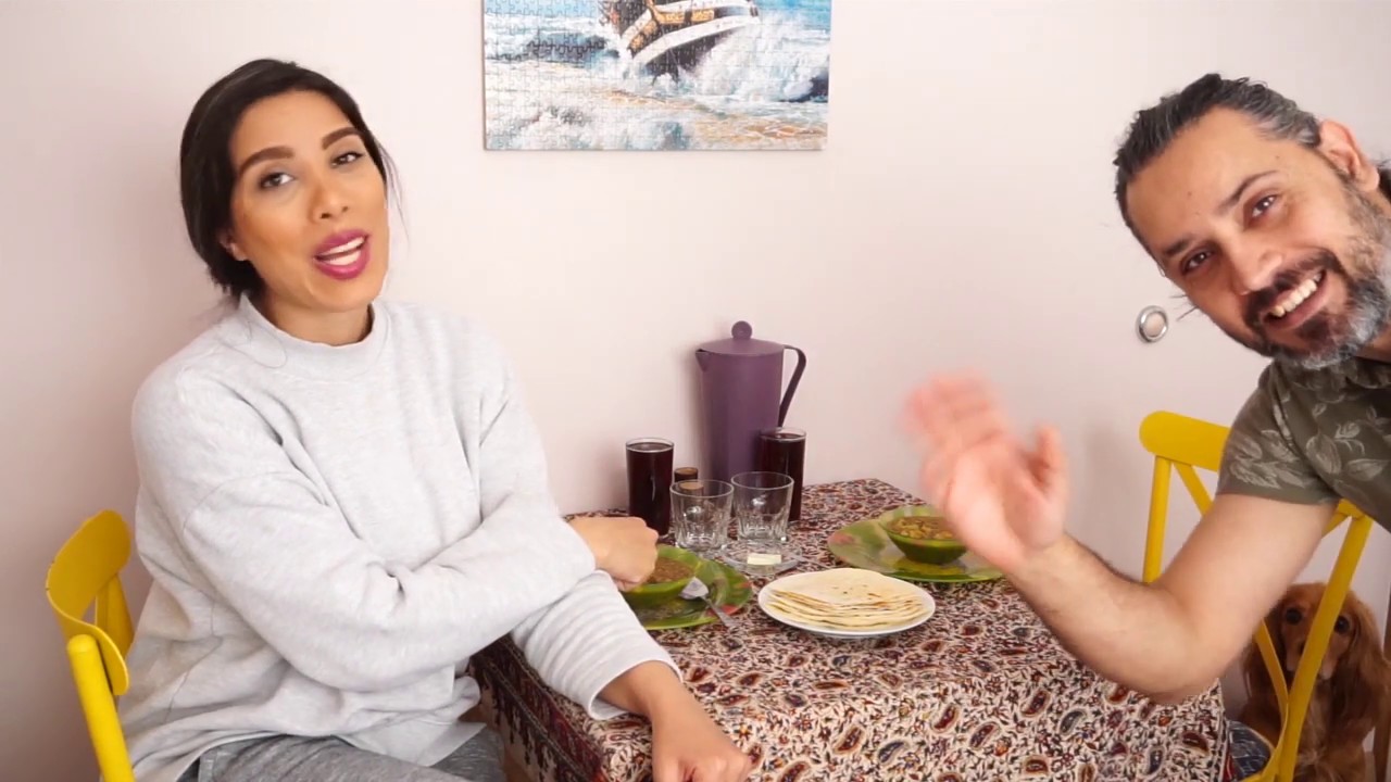 Duel making food, me and Eli head 1000 lira