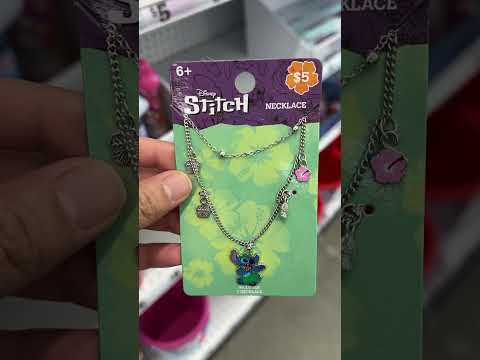 Stitch Jewelry @fivebelow #stitch #shorts #short #shortvideo #trending #youtubeshorts #cute #video