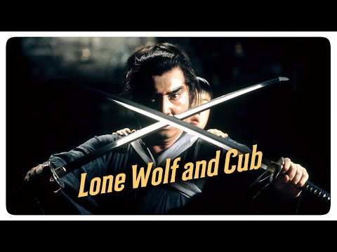Lone Wolf and Cub ( Kozure Okami ) trailer. Light film version.
