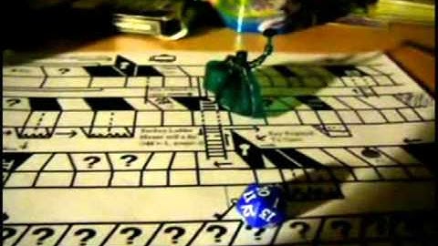 Deadly Danger Dungeon 2.0 (A James Rolfe Inspired Board Game)