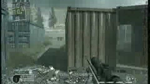 CoD4 1v1 - Default Sniping Class