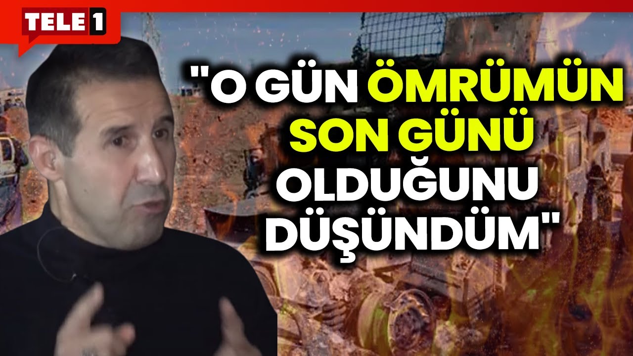 Orkun Özeller'den peşmerge anısı! 