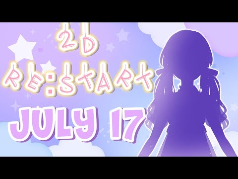 【Re:Debut Stream】Перерождение в 2D форму 🌟 evolving backwards!【ru vtuber】