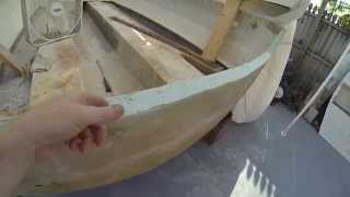 How to: Pouring & Installing a SeaCast Transom