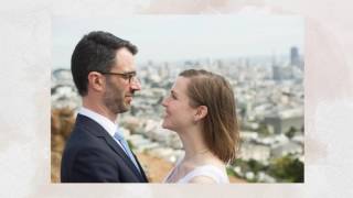 SF City Hall Wedding Photos with Stephanie and John