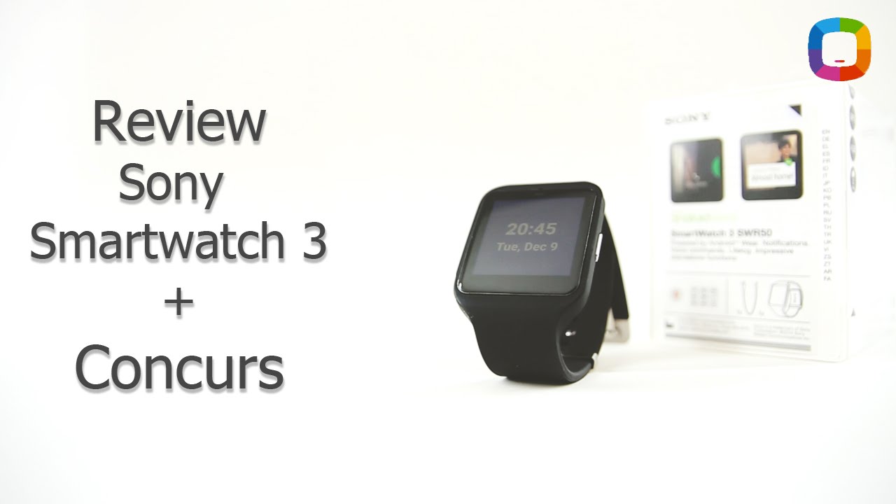 3 sony review smartwatch