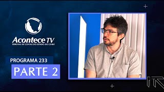 ACONTECE TV PROGRAMA 233 - BLOCO 02