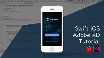 UI Login Design iOS - XCode Adobe XD Tutorial