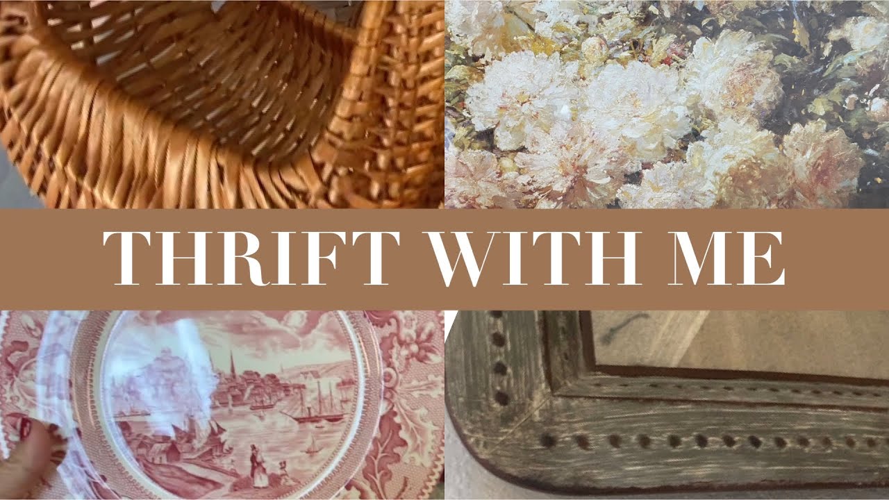 HABITAT FOR HUMANITY RESTORE THRIFT SHOP WITH ME FOR HOME DECOR THRIFTING