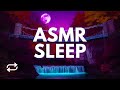 ASMR SLEEP (Relaxing Music For Sleeping + Calming Waterfall Sounds)