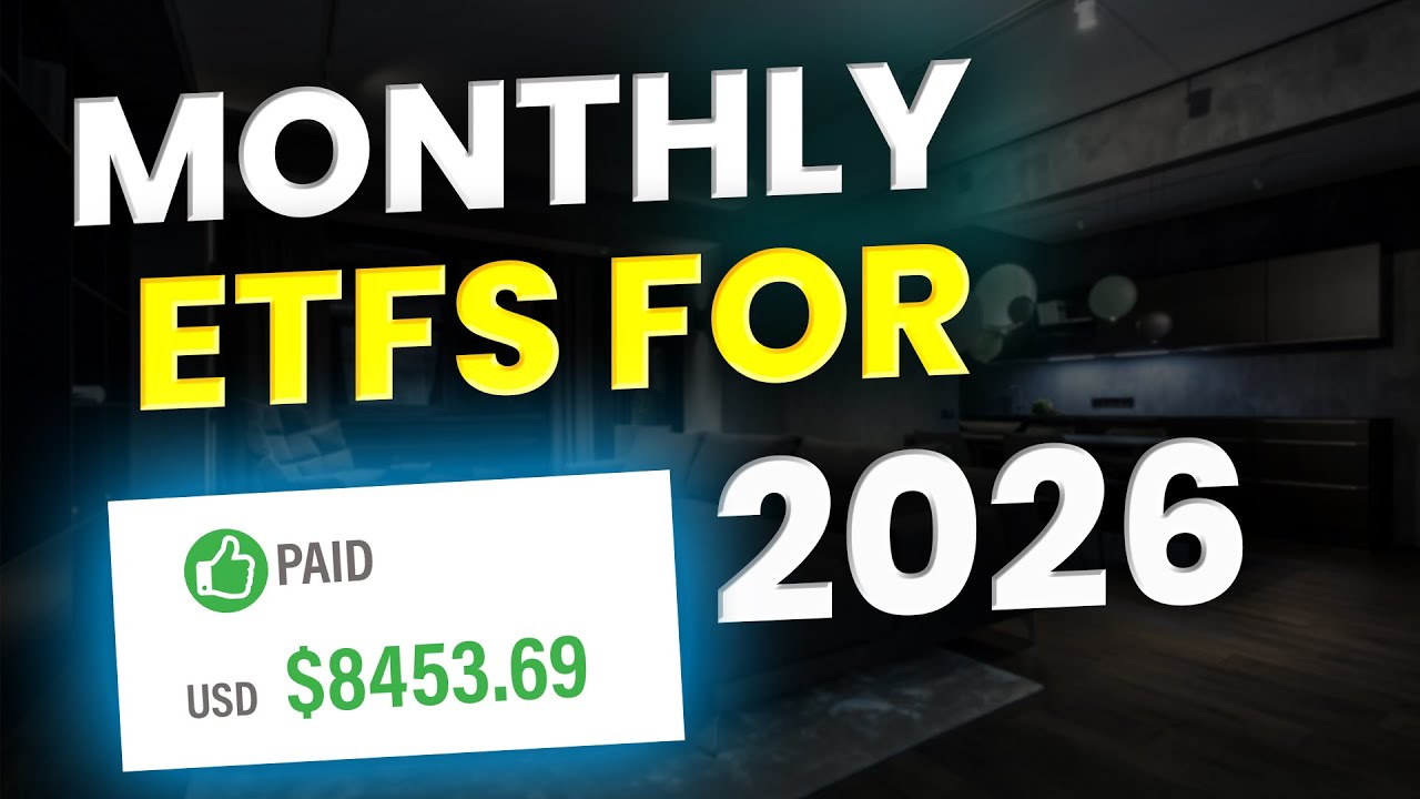 The Only 5 Monthly Dividend ETFs You Need for 2026