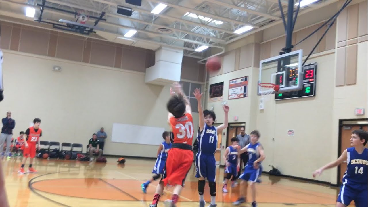 Evanston Vs Lake Forest 5th Grade Feeder Youtube
