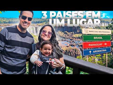 NOW WE'RE TALKING! IGUAZU FALLS with a BABY - Paraguay #2