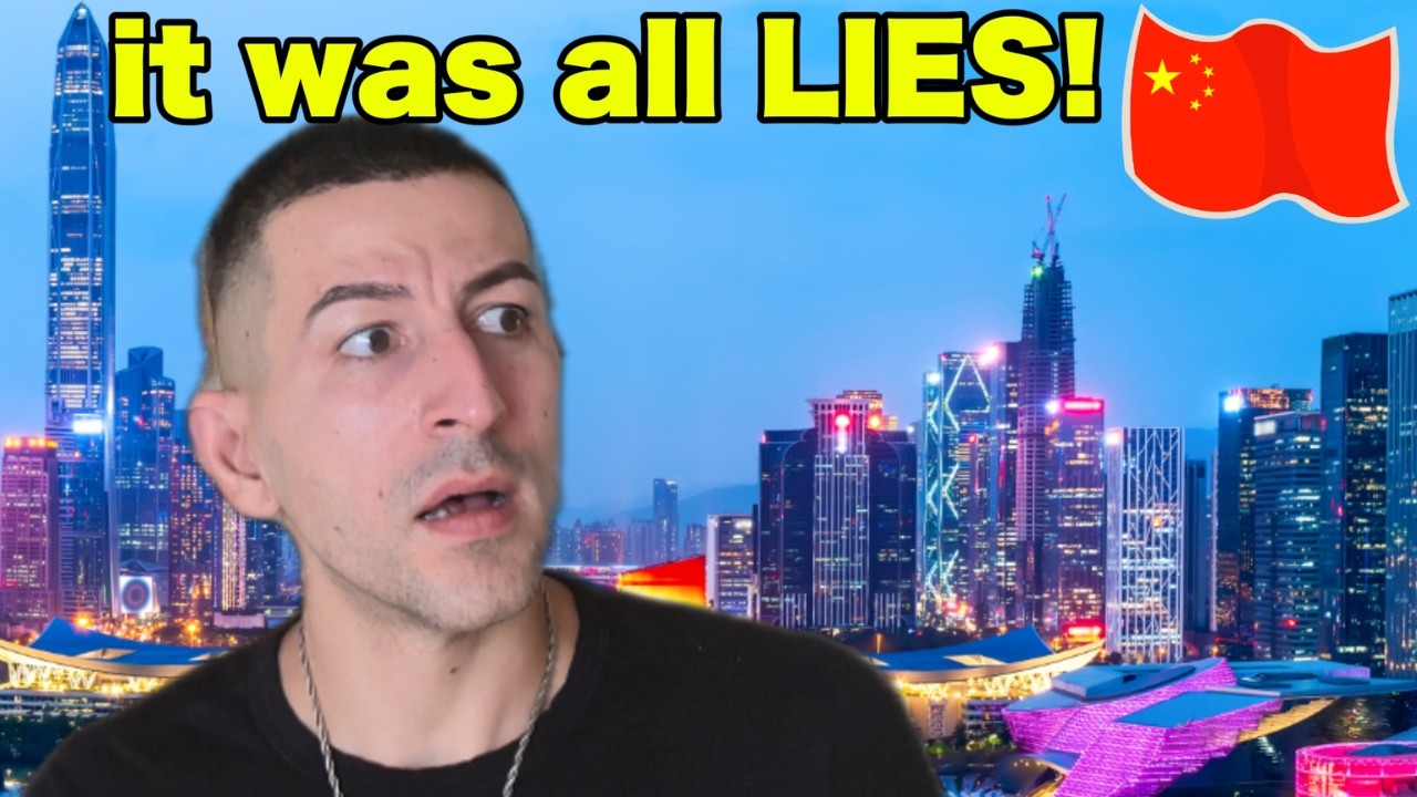 Shocking Truth About life in China's FUTURISTIC city - What they DON'T want you to KNOW!