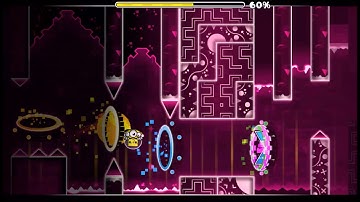 Geometry dash 2.11 - Eclipse by Saabs (Very easy demon) Amazing level! LaysManCZ