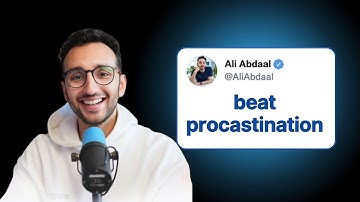 How to Stop Procrastination (Ali Abdaal