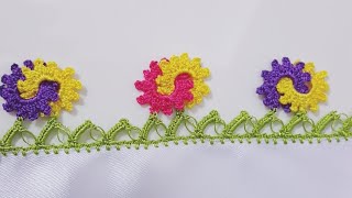 Nişan Yüzüğü Tığ Oyası Yapımı