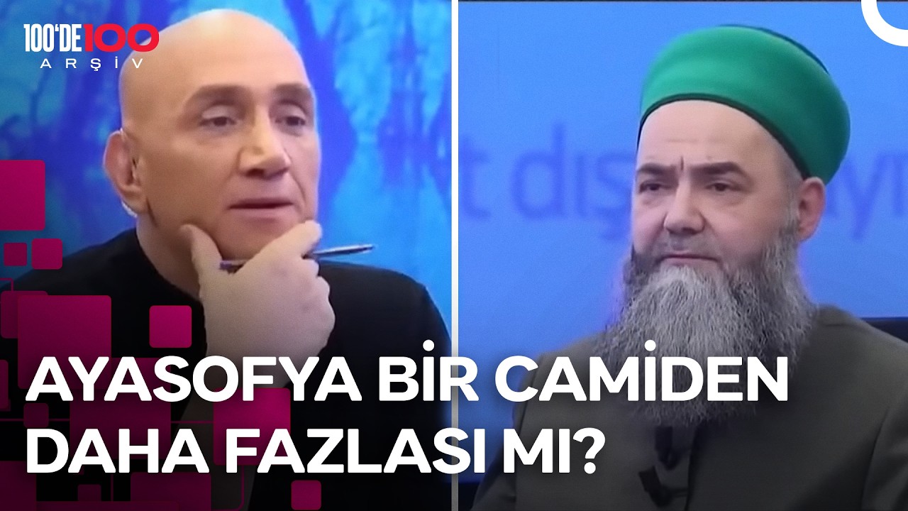 Mustafa İslamoğlu'nun Ayasofya Yorumu | Kayıt Dışı