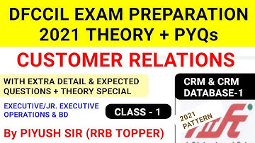 dfccil customer relations/dfccil executive operations and bd/dfccil previous year paper/dfccil class