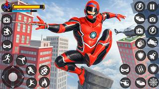 Spider Rope Hero City Action - Android Gameplay screenshot 3