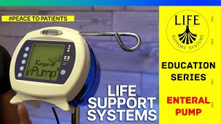 Operating your Kangaroo Enteral Pump.