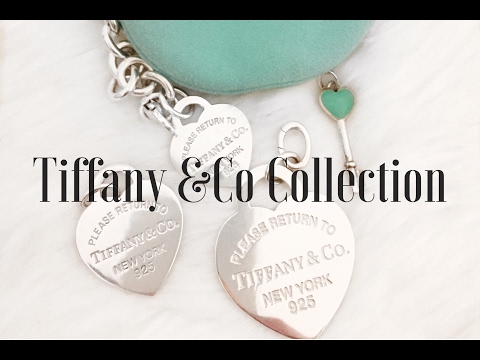 Image Heart Tag With Key Pendant Tiffany