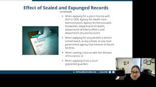 How to Seal or Expunge a Criminal Record in Palm Beach County