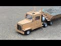 How to make a simple battery truck