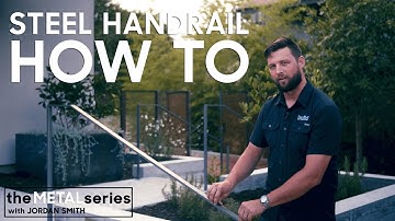 Steel Handrail HOW TO - Part I