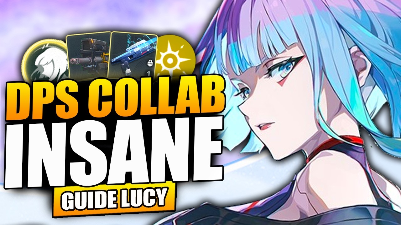 Guide Lucy Complet : un DPS Burst explosif ! Meilleures teams, echos & armes ! Wuthering Waves FR