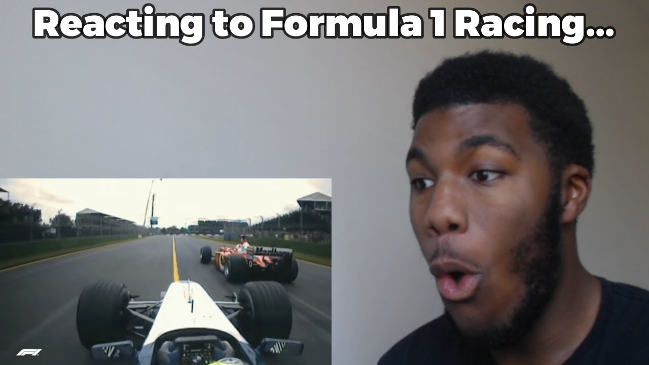 Впервые реагирую на гонки Формулы-1...