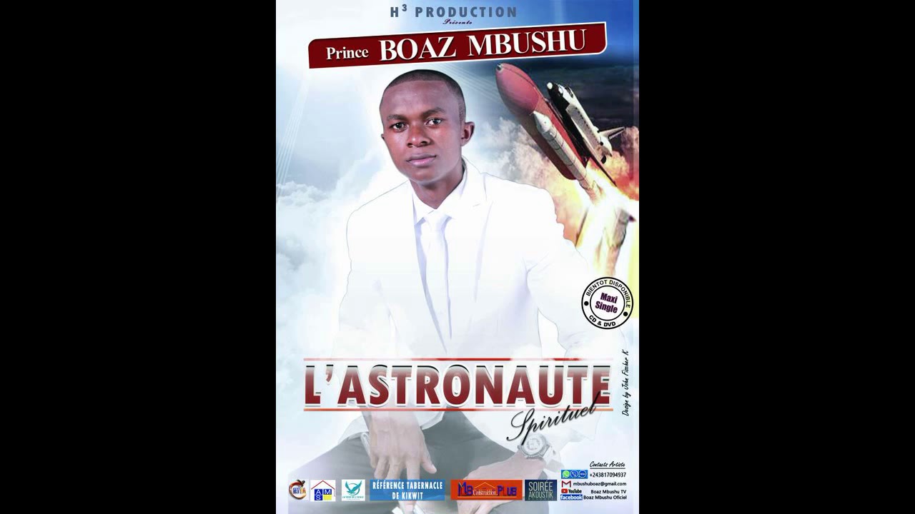 Boaz Mbushu -  L 'ASTRONAUTE spirituel