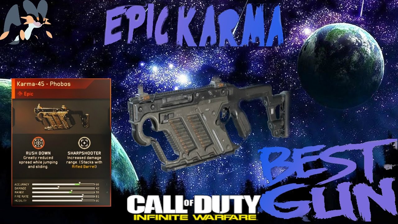 EPIC KARMA IS GODLY!! BEST CLASS SET UP ON IW IS UNFAIR!!