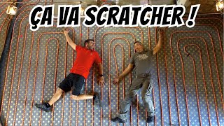 CHAUFFER son carrelage avec ce système incroyable !