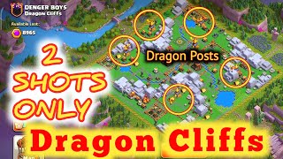 Dragon Cliffs Attack Strategy - Easily 3 stars - Clan Capital - 2 Attacks - Clash of clans - COC  