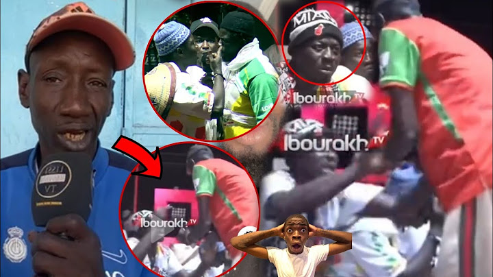 Insulter par Pathé Baldé Pape Sarr En larmes  Reagit et Revele Bilahi Dotouma Pokola Vs TALFA