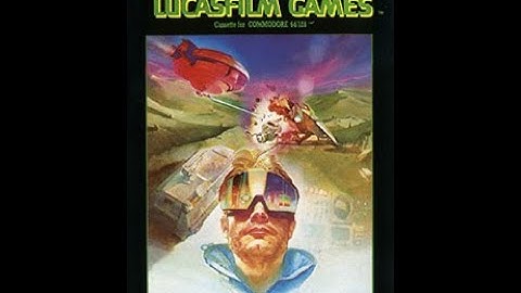 Commodore 64 Tape Loader Activision Koronis Rift 1986