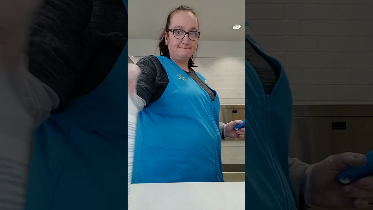 me as a Walmart janitor