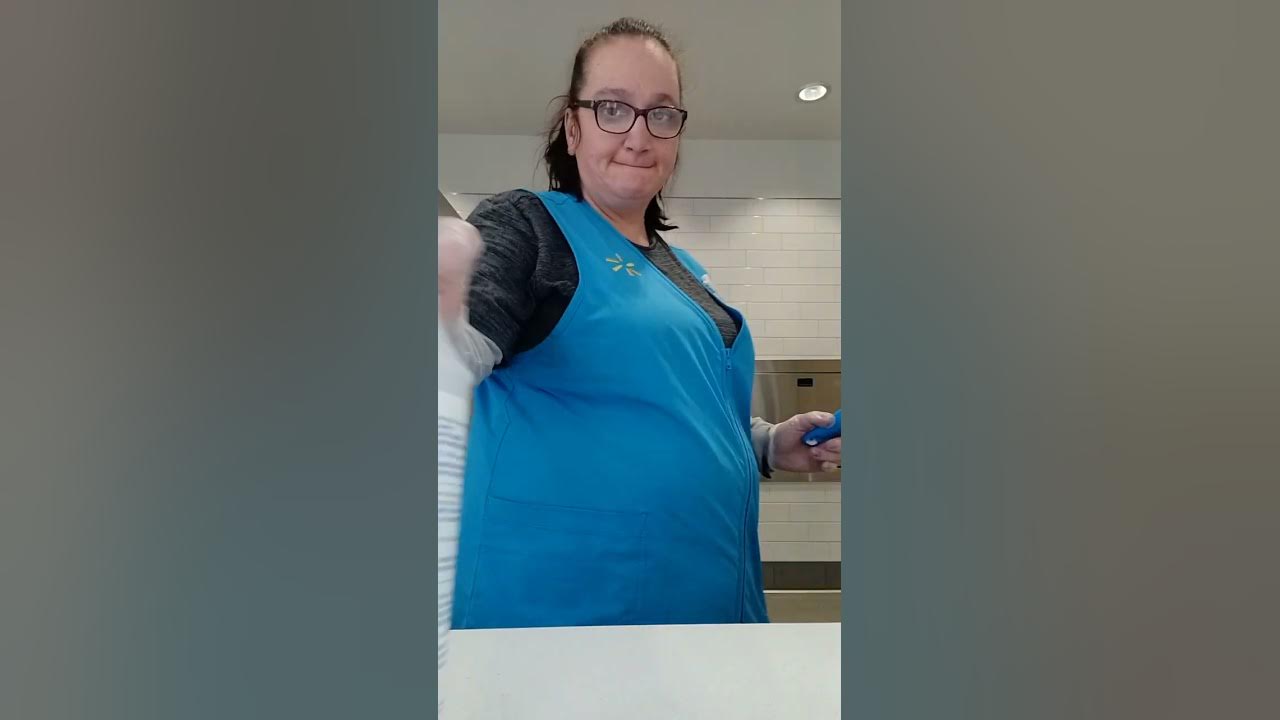 me as a Walmart janitor YouTube