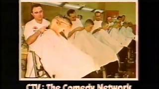 CTV: The Comedy Network ID: Barber