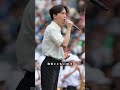 山崎育三郎が&ldquo;虹&rdquo;熱唱&101km/h始球式!スタジアム大熱狂🔥