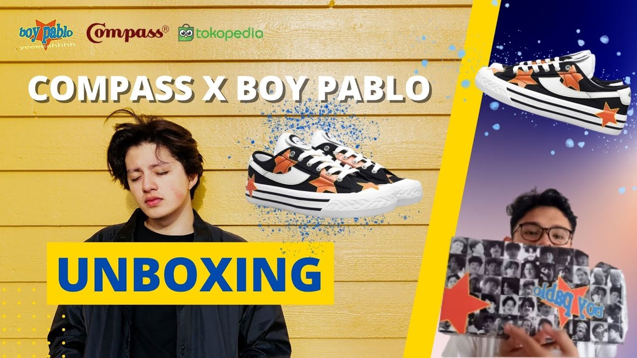 Review Sepatu Compass x Boy Pablo, Retrograde Versi Mahal ?! YouTube