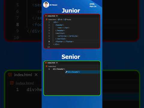 Writing Semantic HTML