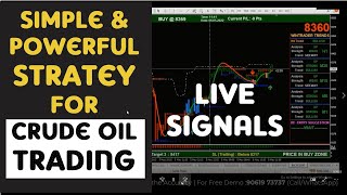 Live Signals - Checkout This Simple & Powerful MCX Crude Oil Trading Strategy, 12 Years of expertise screenshot 5