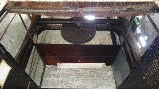 Amazing 1905 Otis Freight Elevator