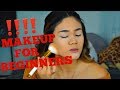 EASY Makeup for BEGINNERS!! | First time makeup users!