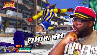 No Grapplers?! He Has An Air Grab? Close Enough.