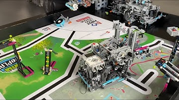 FLL RePlay – Robot Game 600 points – Legotronic Beavers
